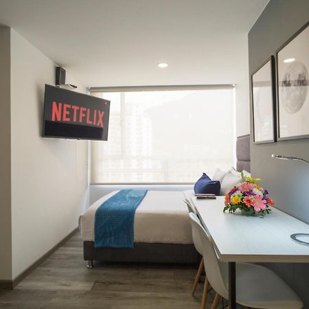 Torre Acqua Lofts - Downtown Bogota公寓 外观 照片