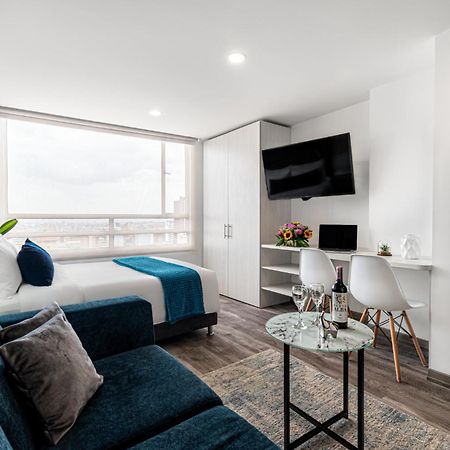 Torre Acqua Lofts - Downtown Bogota公寓 外观 照片