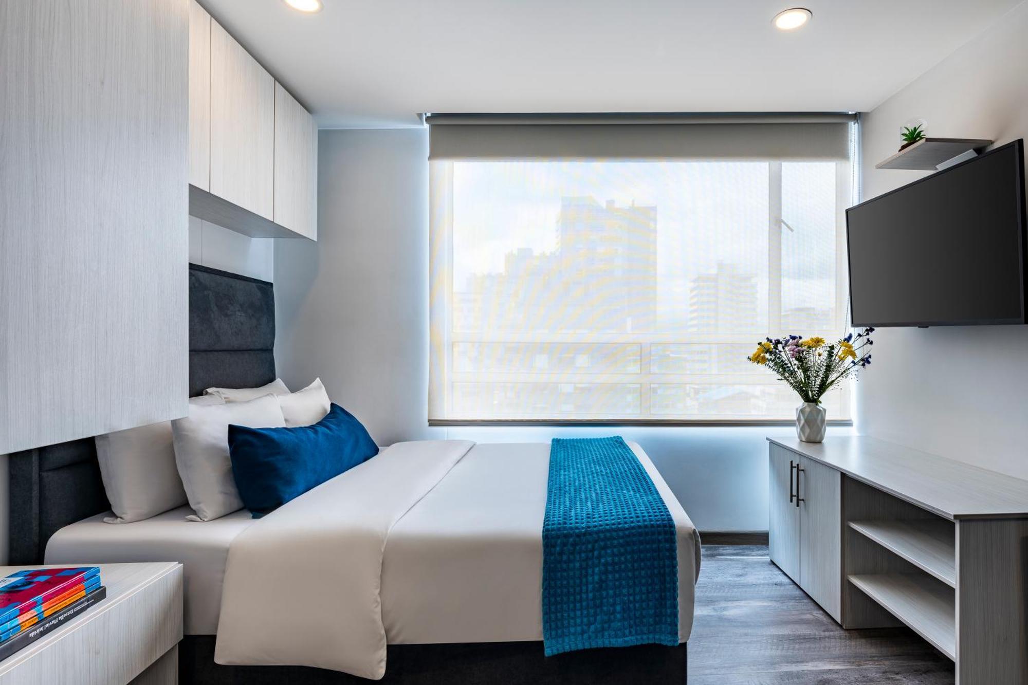 Torre Acqua Lofts - Downtown Bogota公寓 客房 照片