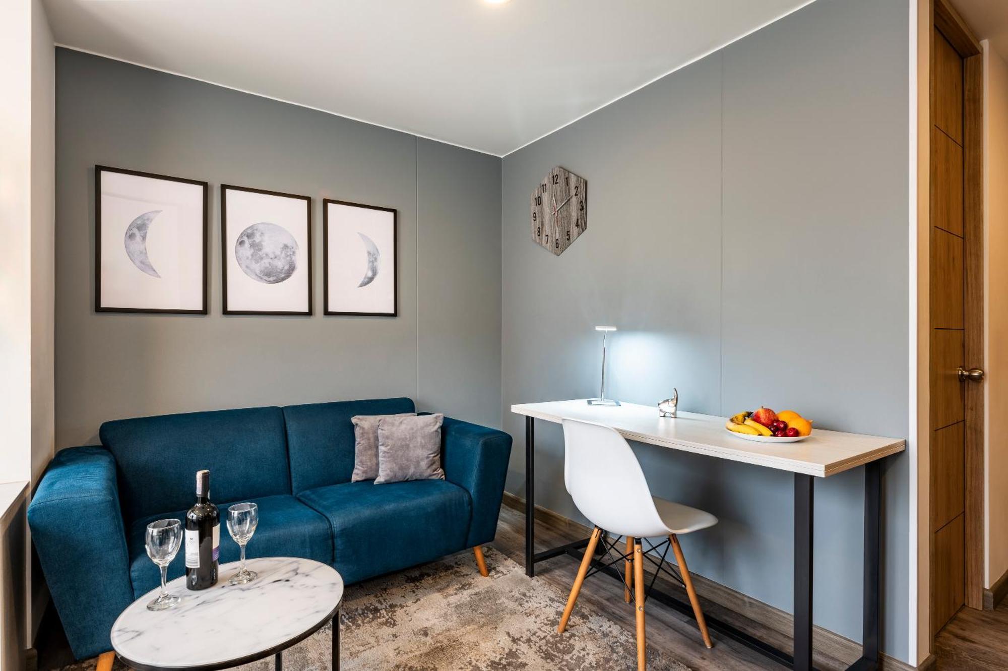 Torre Acqua Lofts - Downtown Bogota公寓 客房 照片