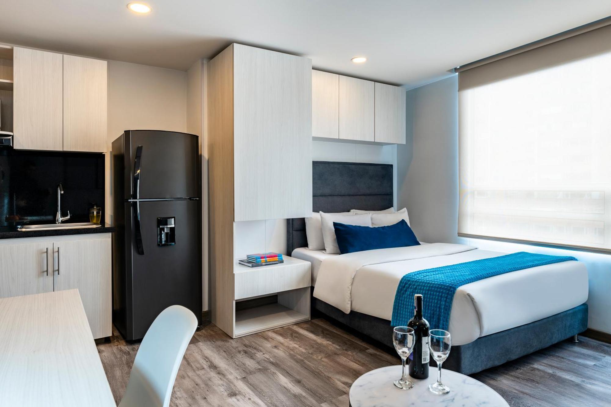 Torre Acqua Lofts - Downtown Bogota公寓 客房 照片