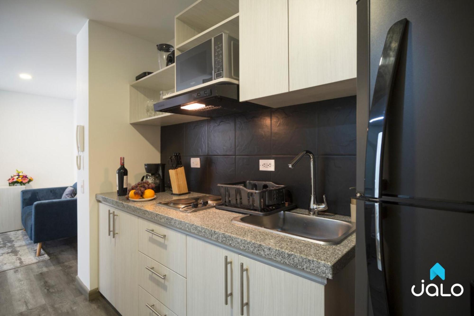 Torre Acqua Lofts - Downtown Bogota公寓 外观 照片