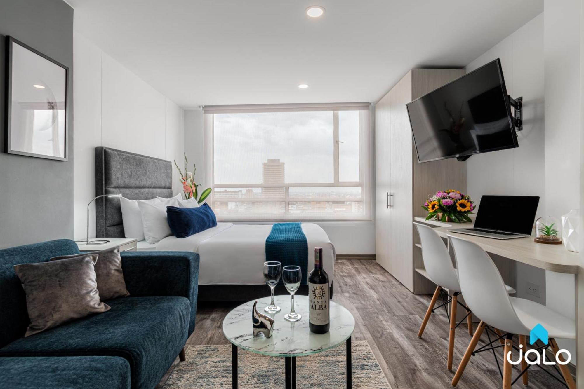 Torre Acqua Lofts - Downtown Bogota公寓 外观 照片