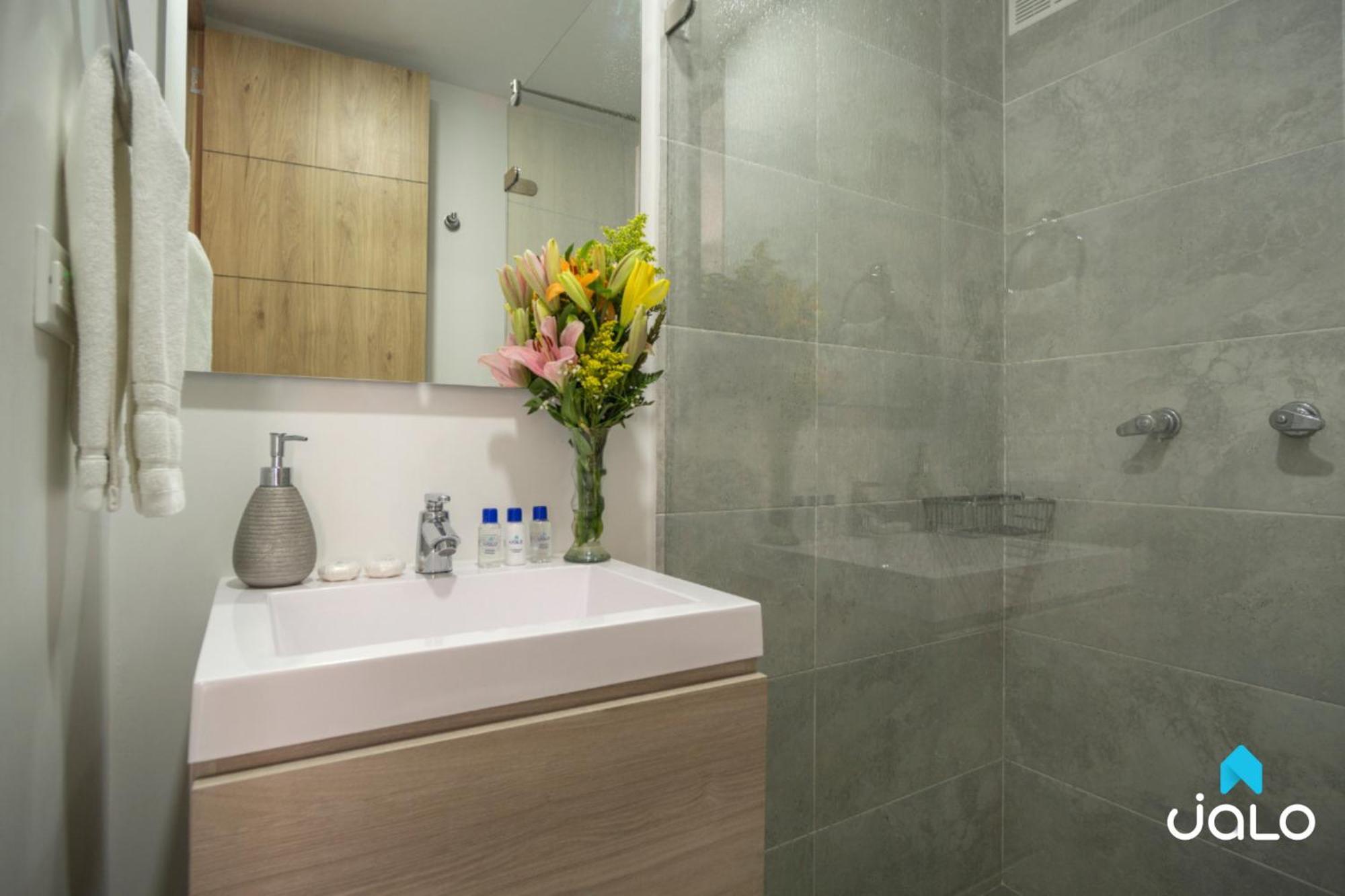 Torre Acqua Lofts - Downtown Bogota公寓 外观 照片