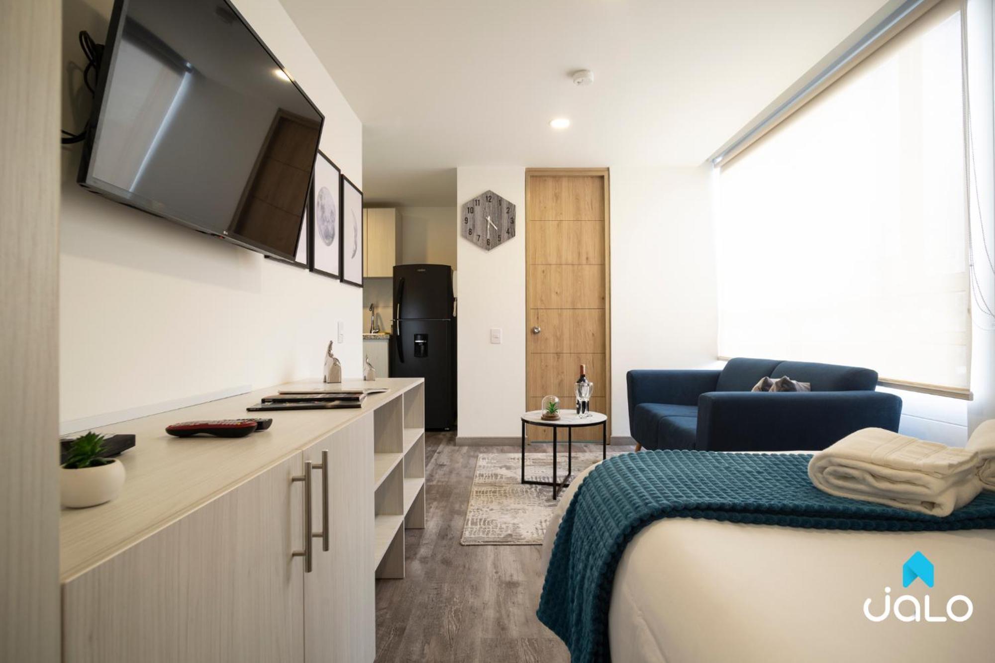 Torre Acqua Lofts - Downtown Bogota公寓 外观 照片