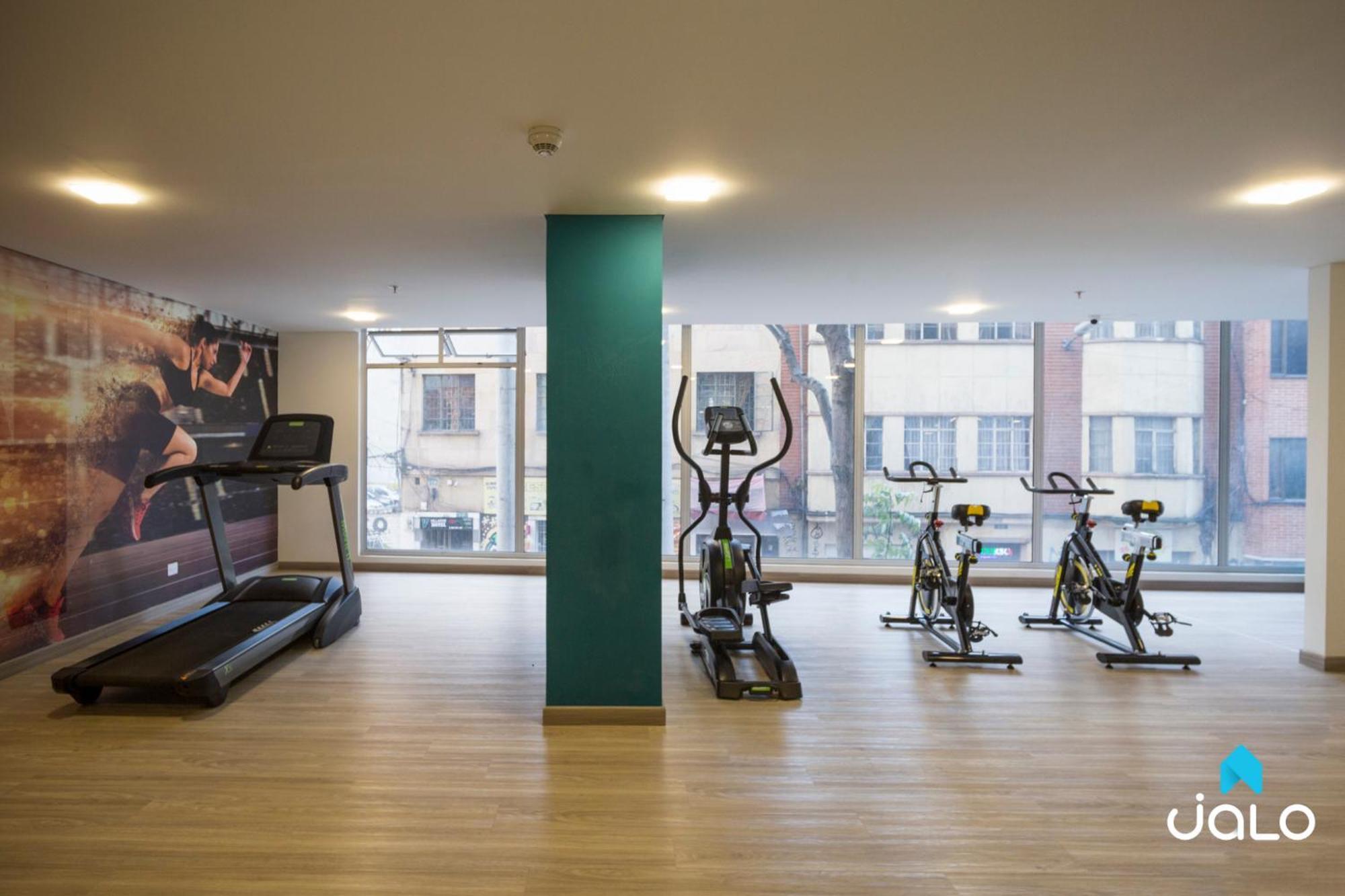 Torre Acqua Lofts - Downtown Bogota公寓 外观 照片