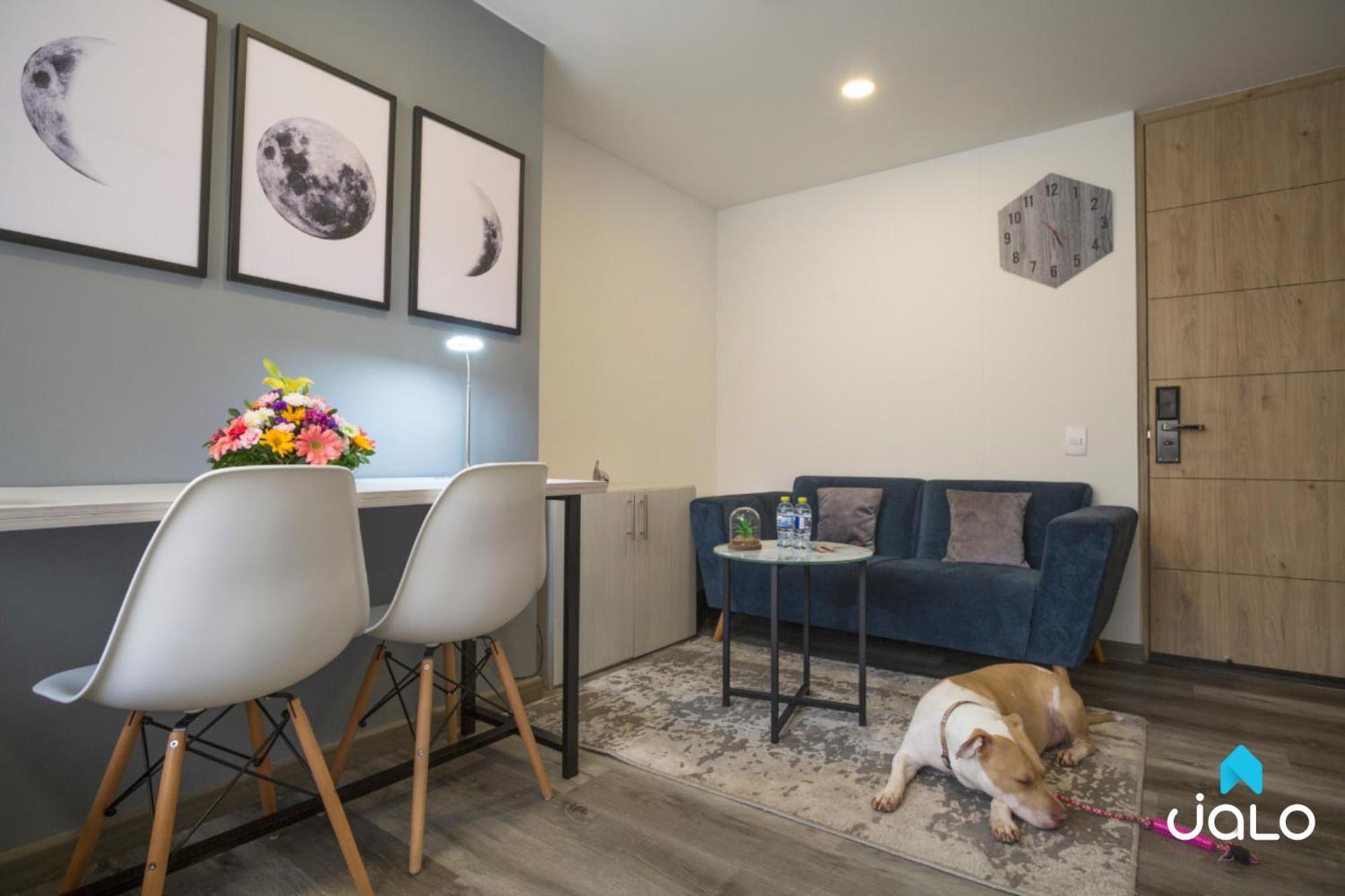 Torre Acqua Lofts - Downtown Bogota公寓 外观 照片