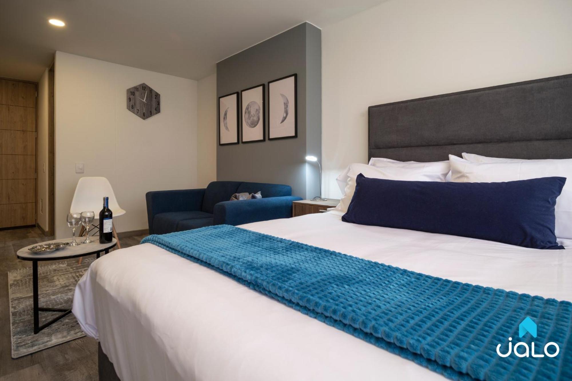 Torre Acqua Lofts - Downtown Bogota公寓 外观 照片