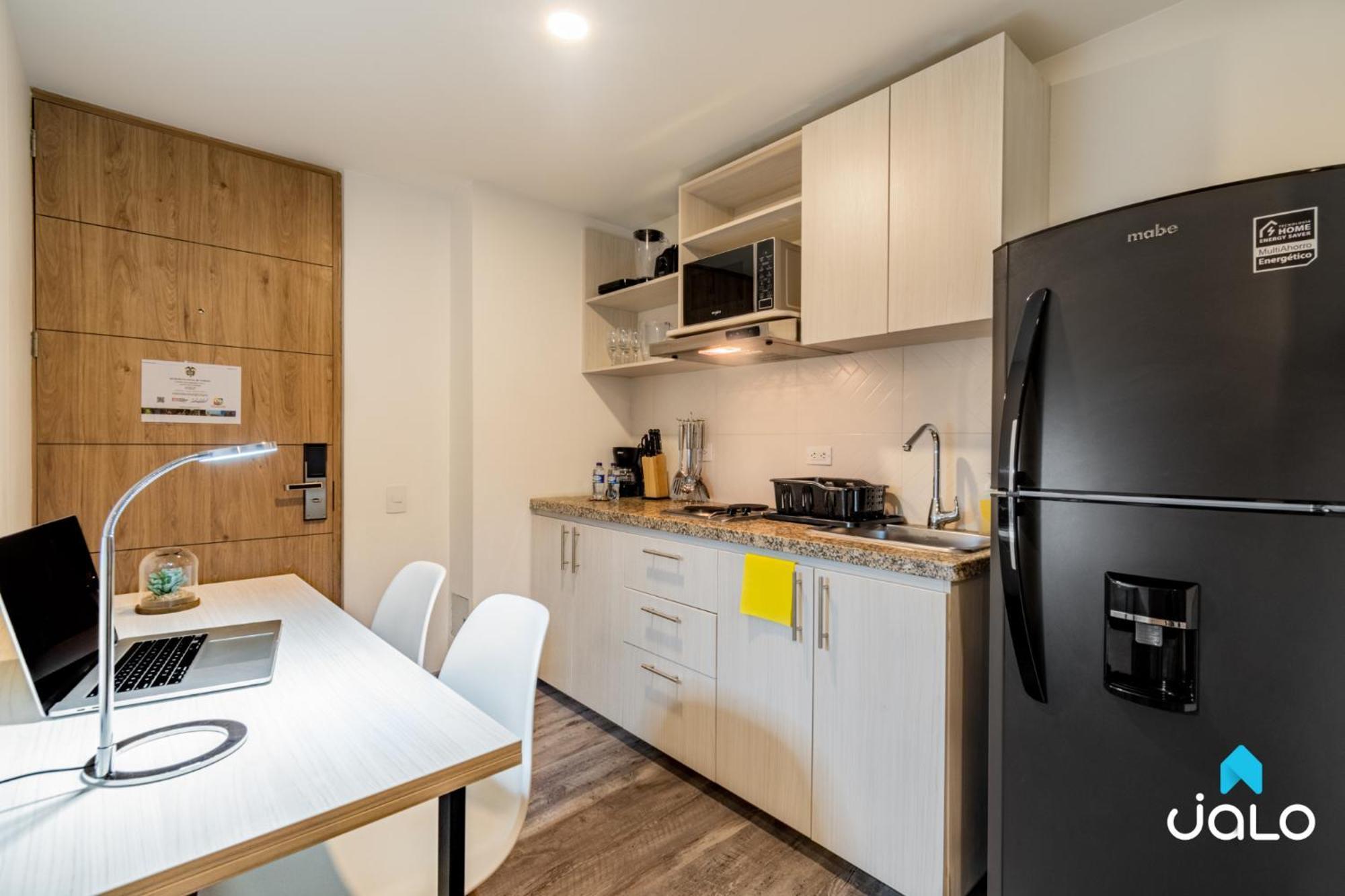 Torre Acqua Lofts - Downtown Bogota公寓 外观 照片