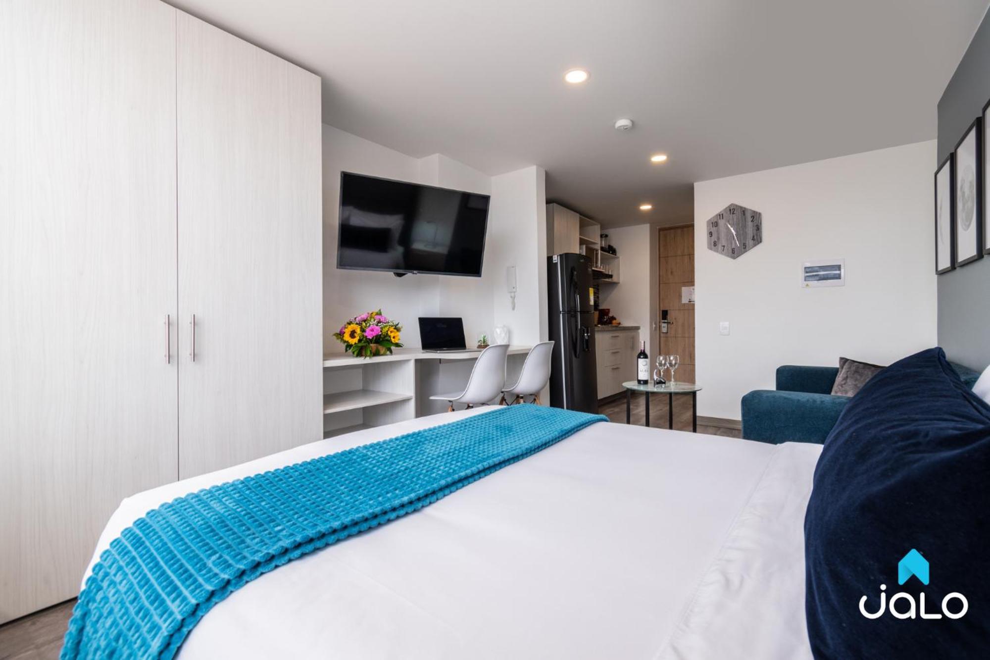 Torre Acqua Lofts - Downtown Bogota公寓 外观 照片