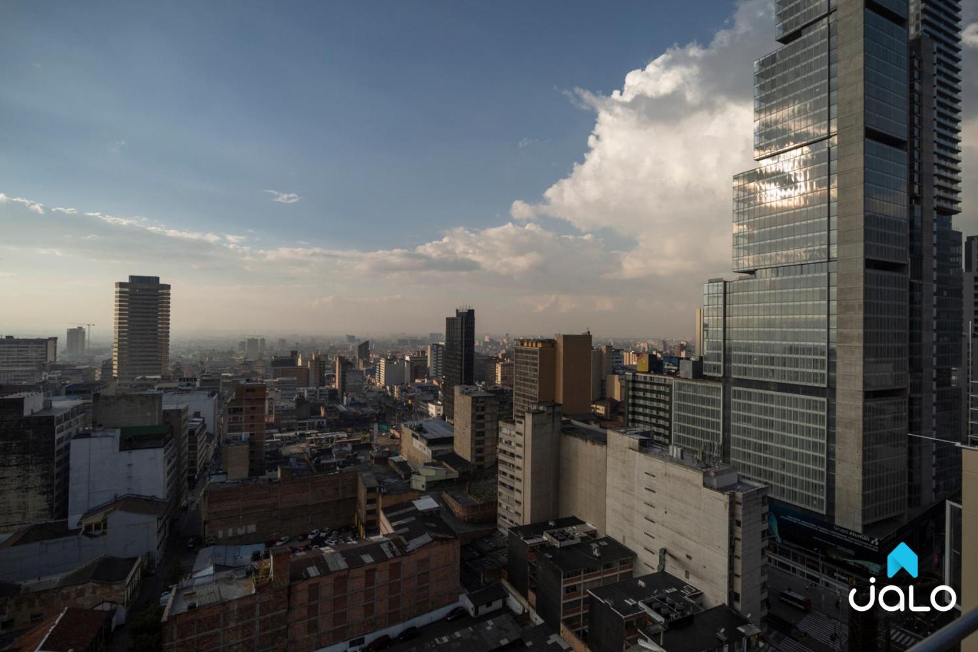 Torre Acqua Lofts - Downtown Bogota公寓 外观 照片