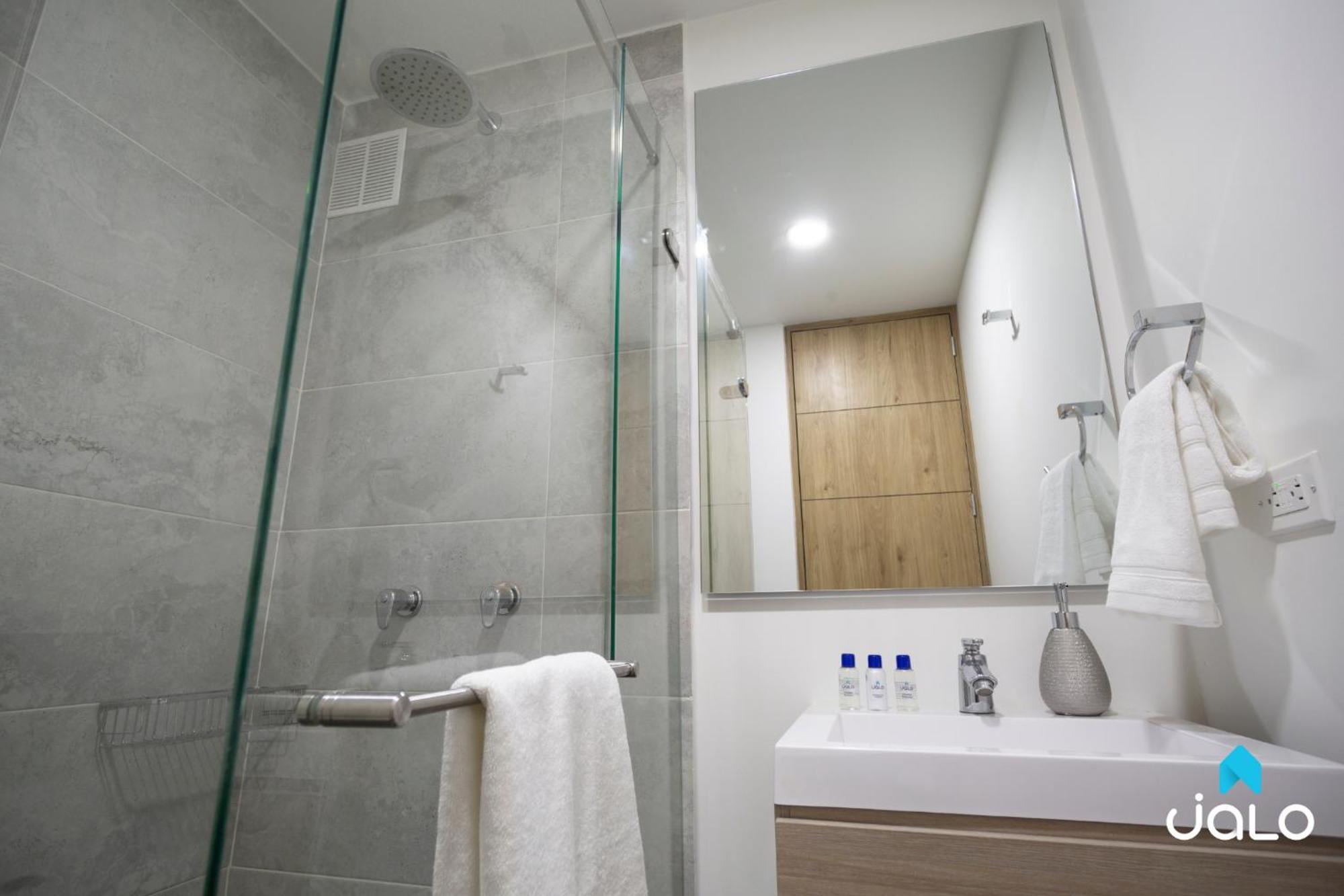 Torre Acqua Lofts - Downtown Bogota公寓 外观 照片