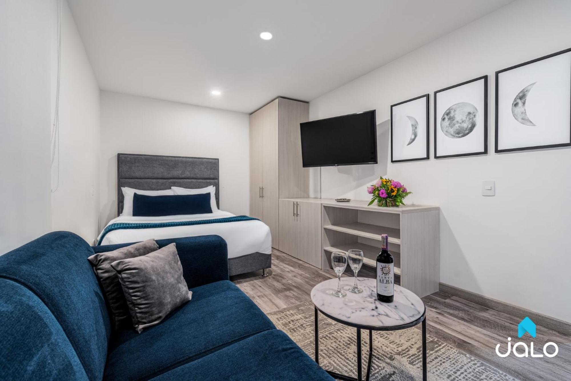Torre Acqua Lofts - Downtown Bogota公寓 外观 照片