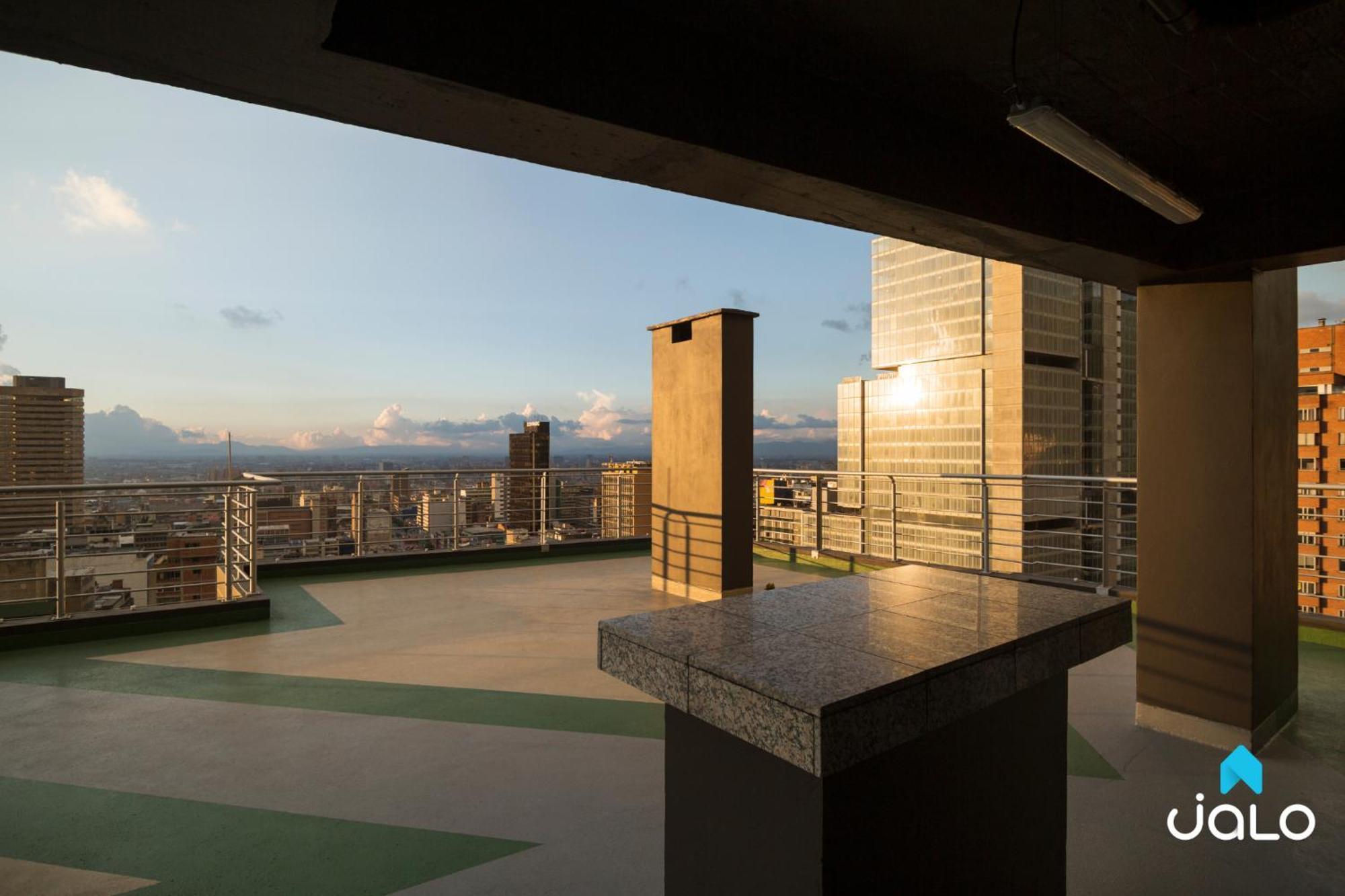 Torre Acqua Lofts - Downtown Bogota公寓 外观 照片