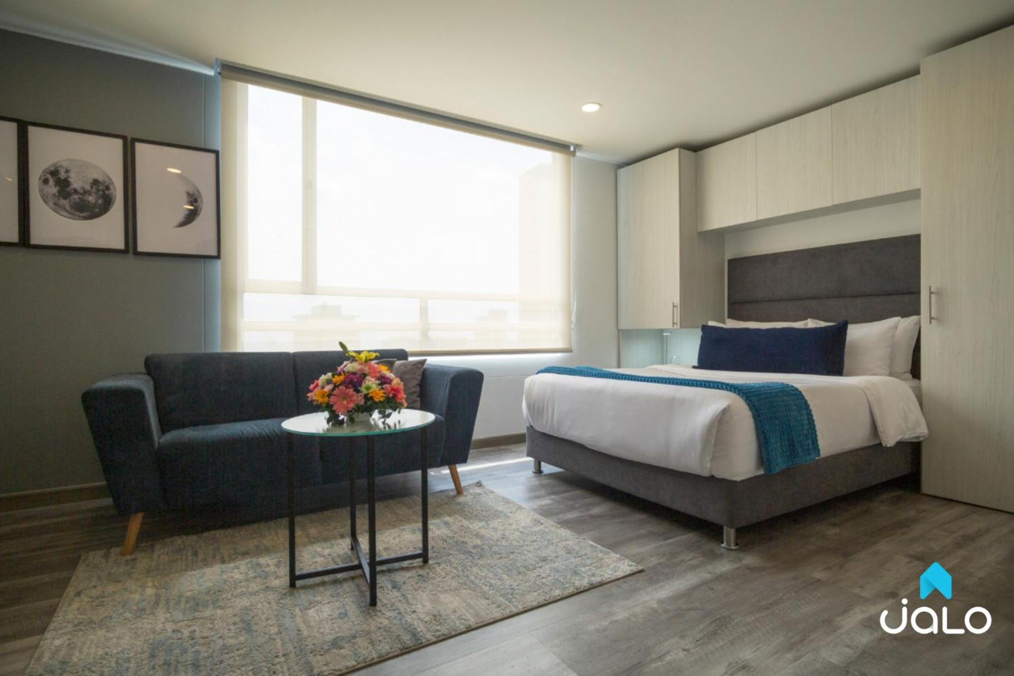 Torre Acqua Lofts - Downtown Bogota公寓 外观 照片
