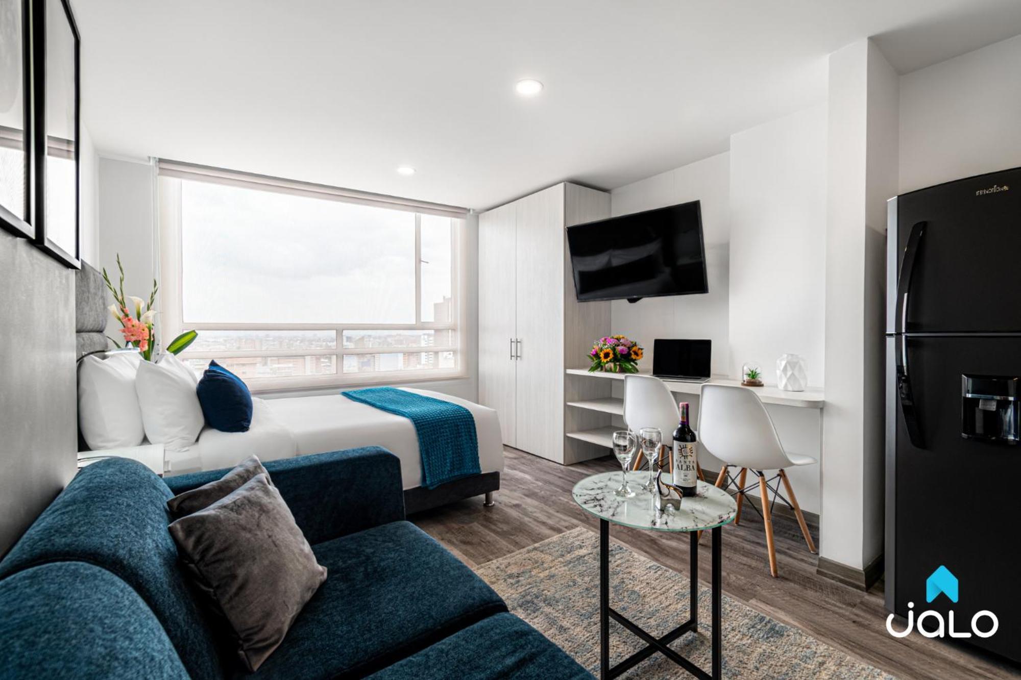 Torre Acqua Lofts - Downtown Bogota公寓 外观 照片