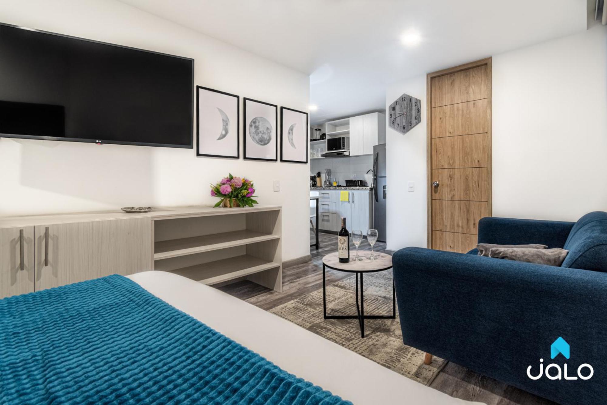 Torre Acqua Lofts - Downtown Bogota公寓 外观 照片