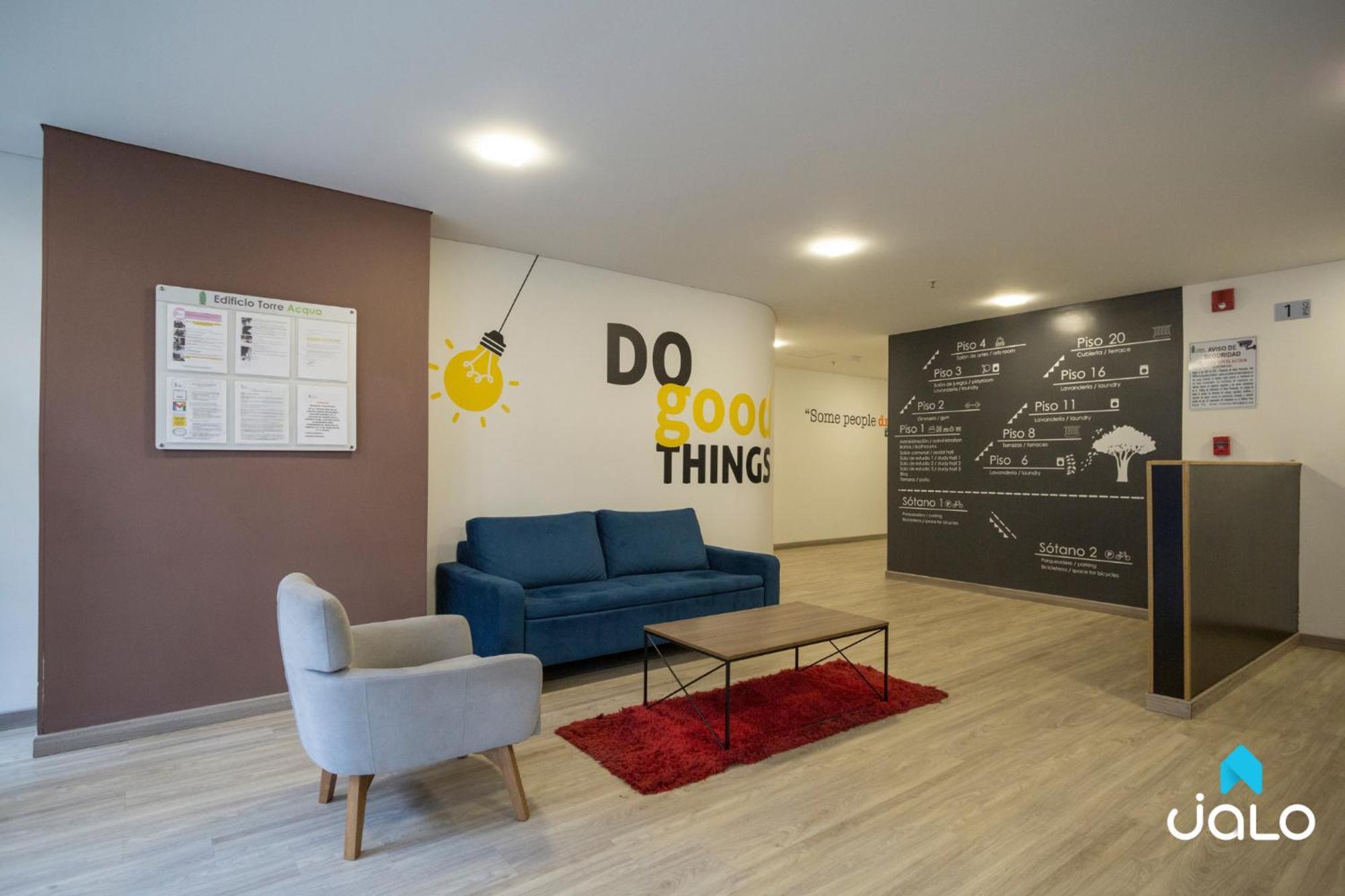 Torre Acqua Lofts - Downtown Bogota公寓 外观 照片
