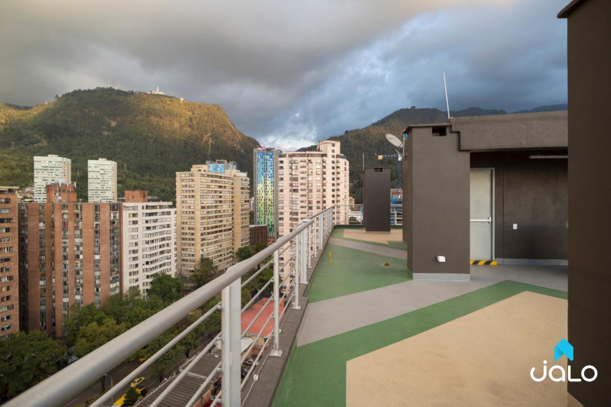 Torre Acqua Lofts - Downtown Bogota公寓 外观 照片