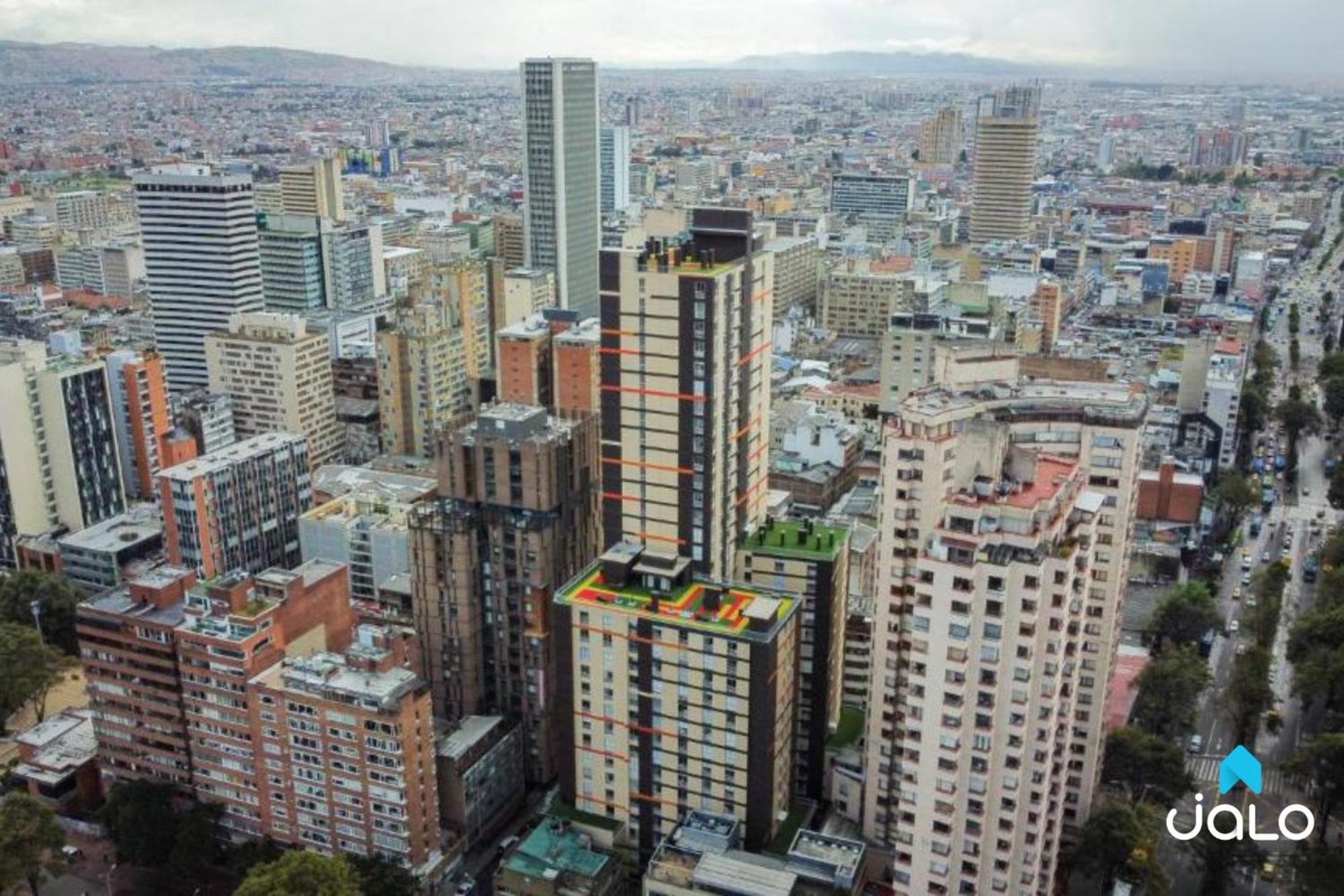 Torre Acqua Lofts - Downtown Bogota公寓 外观 照片