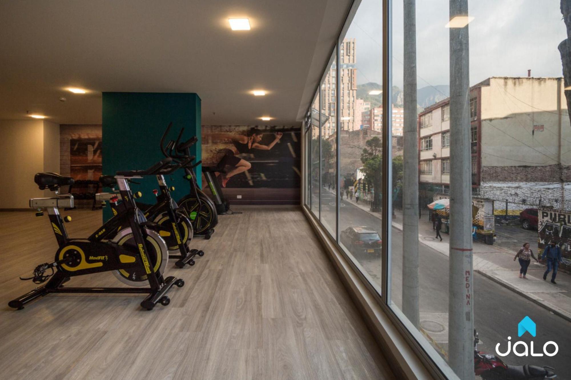 Torre Acqua Lofts - Downtown Bogota公寓 外观 照片