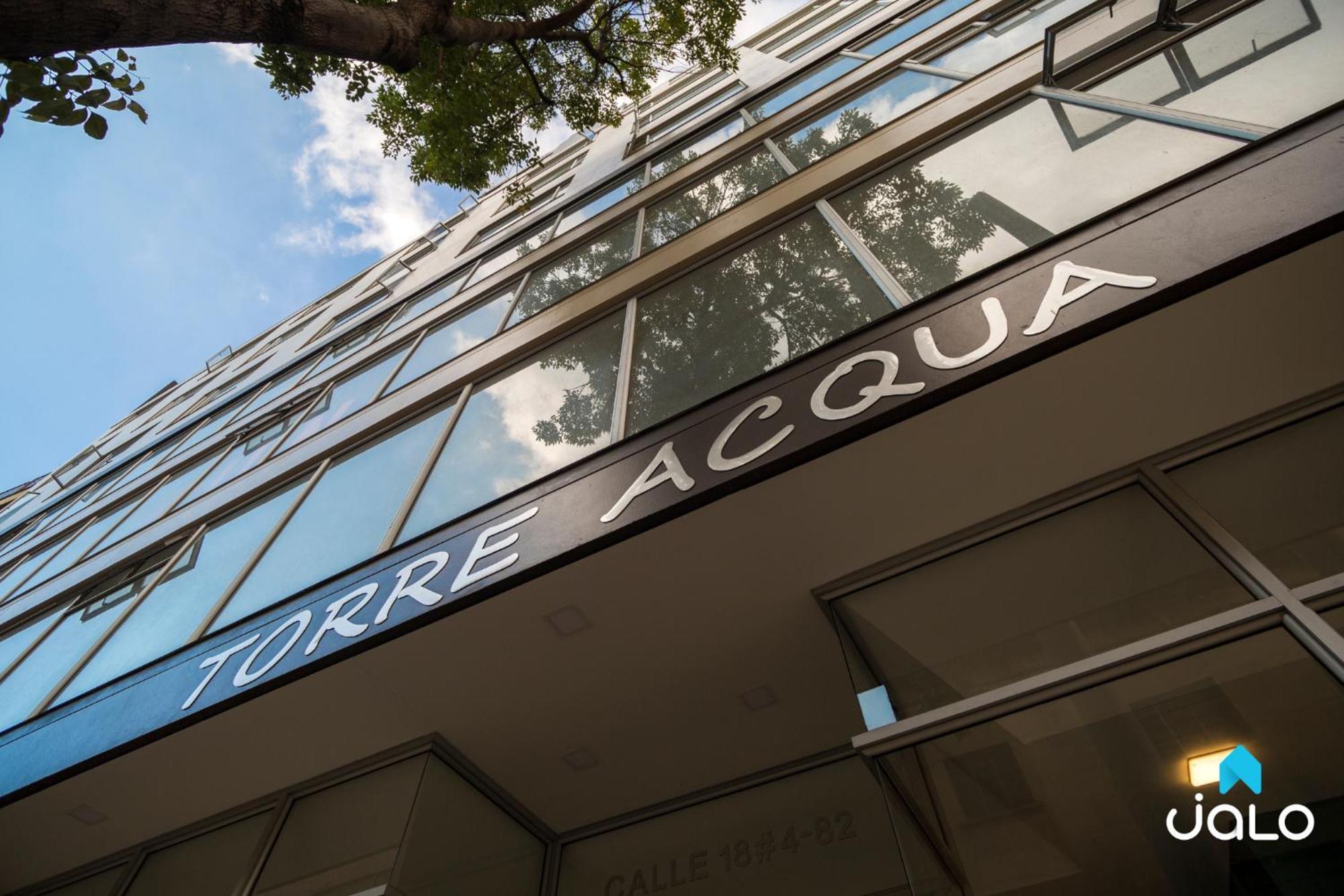 Torre Acqua Lofts - Downtown Bogota公寓 外观 照片